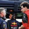 Ferrari Targets Red Bull Boss Christian Horner in Sensational F1 Power Move Lewis Hamilton and star driver Charles Leclerc Fred Vasseur Riccardo Adami Spanish Grand Prix Max Verstappen